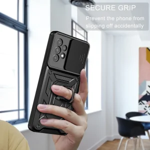 کاور گاردتک مدل BatMan مناسب برای گوشی موبایل سامسونگ Galaxy A73