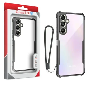 کاور گاردتک اساک مدل Antishock Strap مناسب برای گوشی موبایل سامسونگ Galaxy A56 به همراه بند
