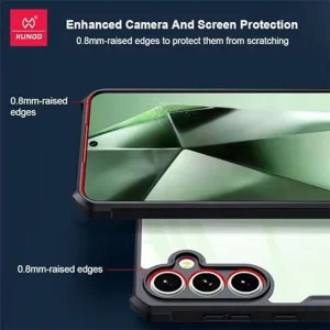کاور گاردتک اساک مدل Antishock Strap مناسب برای گوشی موبایل سامسونگ Galaxy A56 به همراه بند