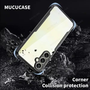 کاور گاردتک اساک مدل Antishock Strap مناسب برای گوشی موبایل سامسونگ Galaxy A36 به همراه بند