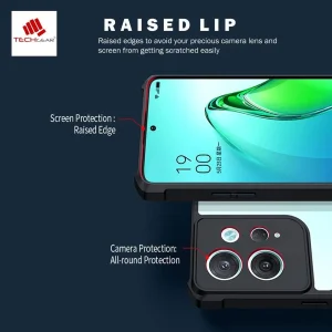کاور گاردتک مدل Antishock مناسب برای گوشی موبایل شیائومی Redmi Note 12 4G