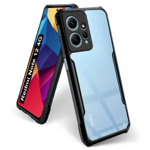 کاور گاردتک مدل Antishock مناسب برای گوشی موبایل شیائومی Redmi Note 12 4G