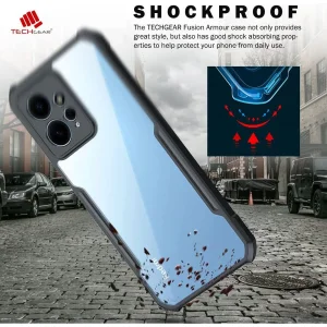 کاور گاردتک مدل Antishock مناسب برای گوشی موبایل شیائومی Redmi Note 12 4G