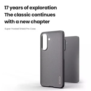 کاور نیلکین مدل Super Frosted Shield Transparent مناسب برای گوشی موبایل سامسونگ Galaxy A57