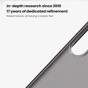 کاور نیلکین مدل Super Frosted Shield Transparent مناسب برای گوشی موبایل سامسونگ Galaxy A57