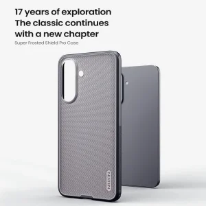کاور نیلکین مدل Super Frosted Shield Transparent مناسب برای گوشی موبایل سامسونگ Galaxy A57