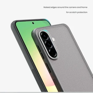 کاور نیلکین مدل Super Frosted Shield Transparent مناسب برای گوشی موبایل سامسونگ Galaxy A57