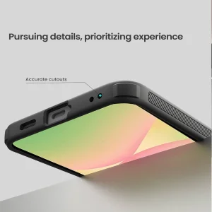 کاور نیلکین مدل Super Frosted Shield Transparent مناسب برای گوشی موبایل سامسونگ Galaxy A57