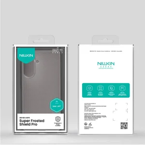 کاور نیلکین مدل Super Frosted Shield Transparent مناسب برای گوشی موبایل سامسونگ Galaxy A57