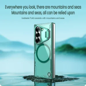 کاور نیلکین مدل Iceblade Prop Magnetic Frame Version مناسب برای گوشی موبایل سامسونگ Galaxy Z Fold 7