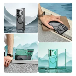 کاور نیلکین مدل Iceblade Prop Magnetic Frame Version مناسب برای گوشی موبایل سامسونگ Galaxy Z Fold 7