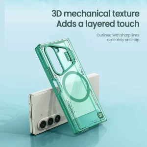 کاور نیلکین مدل Iceblade Prop Magnetic Frame Version مناسب برای گوشی موبایل سامسونگ Galaxy Z Fold 7