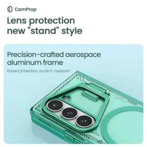 کاور نیلکین مدل Iceblade Prop Magnetic Frame Version مناسب برای گوشی موبایل سامسونگ Galaxy Z Fold 7
