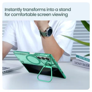 کاور نیلکین مدل Iceblade Prop Magnetic Frame Version مناسب برای گوشی موبایل سامسونگ Galaxy Z Fold 7