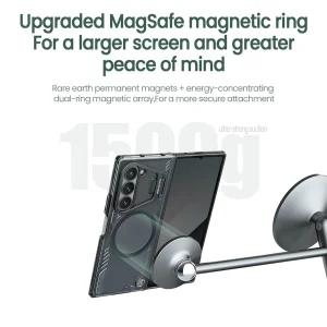 کاور نیلکین مدل Iceblade Prop Magnetic Frame Version مناسب برای گوشی موبایل سامسونگ Galaxy Z Fold 7