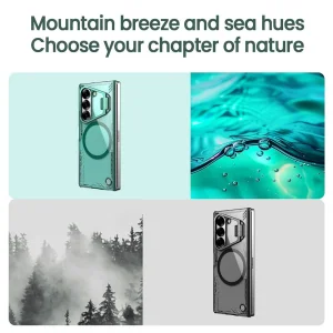 کاور نیلکین مدل Iceblade Prop Magnetic Frame Version مناسب برای گوشی موبایل سامسونگ Galaxy Z Fold 7