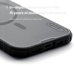 کاور نیلکین مدل Super Frosted Shield Pro Magnetic MagSafe مناسب برای گوشی موبایل اپل iPhone 17
