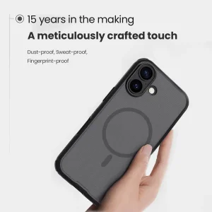کاور نیلکین مدل Super Frosted Shield Pro Magnetic MagSafe مناسب برای گوشی موبایل اپل iPhone 17