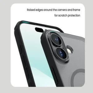 کاور نیلکین مدل Super Frosted Shield Pro Magnetic MagSafe مناسب برای گوشی موبایل اپل iPhone 17