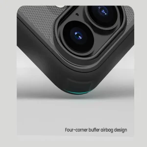 کاور نیلکین مدل Super Frosted Shield Pro Magnetic MagSafe مناسب برای گوشی موبایل اپل iPhone 17