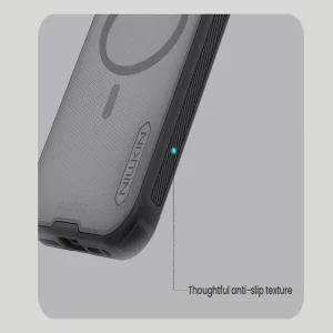 کاور نیلکین مدل Super Frosted Shield Pro Magnetic MagSafe مناسب برای گوشی موبایل اپل iPhone 17