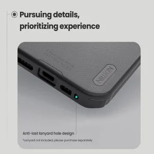 کاور نیلکین مدل Super Frosted Shield Pro Magnetic MagSafe مناسب برای گوشی موبایل اپل iPhone 17