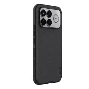 کاور نیلکین مدل Super Frosted Shield Pro مناسب برای گوشی موبایل شیائومی Poco F8 Ultra/ Redmi K90 Pro Max