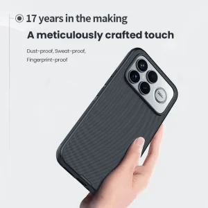 کاور نیلکین مدل Super Frosted Shield Pro مناسب برای گوشی موبایل شیائومی Poco F8 Ultra/ Redmi K90 Pro Max