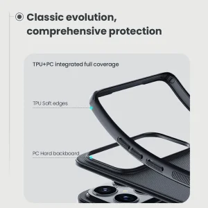 کاور نیلکین مدل Super Frosted Shield Pro مناسب برای گوشی موبایل شیائومی Poco F8 Ultra/ Redmi K90 Pro Max