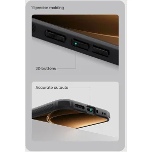 کاور نیلکین مدل Super Frosted Shield Pro مناسب برای گوشی موبایل شیائومی Poco F8 Ultra/ Redmi K90 Pro Max