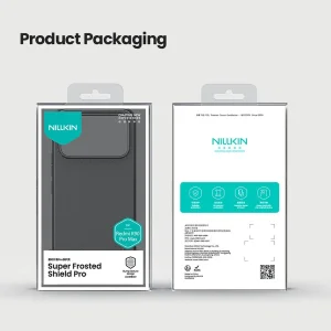 کاور نیلکین مدل Super Frosted Shield Pro مناسب برای گوشی موبایل شیائومی Poco F8 Ultra/ Redmi K90 Pro Max