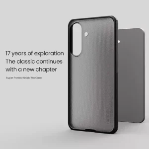 کاور نیلکین مدل Super Frosted Shield Transparent مناسب برای گوشی موبایل سامسونگ Galaxy A37/ A56/ A36