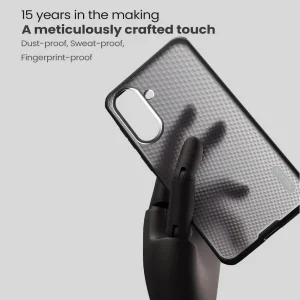 کاور نیلکین مدل Super Frosted Shield Transparent مناسب برای گوشی موبایل سامسونگ Galaxy A37/ A56/ A36