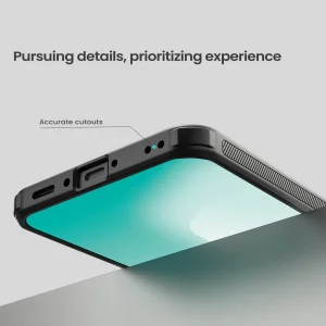 کاور نیلکین مدل Super Frosted Shield Transparent مناسب برای گوشی موبایل سامسونگ Galaxy A37/ A56/ A36