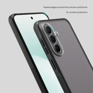 کاور نیلکین مدل Super Frosted Shield Transparent مناسب برای گوشی موبایل سامسونگ Galaxy A37/ A56/ A36