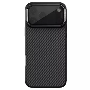 کاور نیلکین مدل CarboProp Magnetic MagSafe Transparent Lens مناسب برای گوشی موبایل اپل iPhone 17 Pro