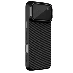 کاور نیلکین مدل CarboProp Magnetic MagSafe Transparent Lens مناسب برای گوشی موبایل اپل iPhone 17 Pro