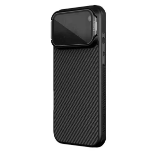 کاور نیلکین مدل CarboProp Magnetic MagSafe Transparent Lens مناسب برای گوشی موبایل اپل iPhone 17 Pro