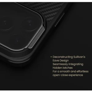 کاور نیلکین مدل CarboProp Magnetic MagSafe Transparent Lens مناسب برای گوشی موبایل اپل iPhone 17 Pro