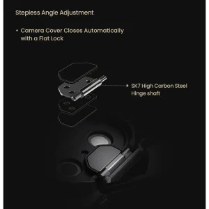 کاور نیلکین مدل CarboProp Magnetic MagSafe Transparent Lens مناسب برای گوشی موبایل اپل iPhone 17 Pro