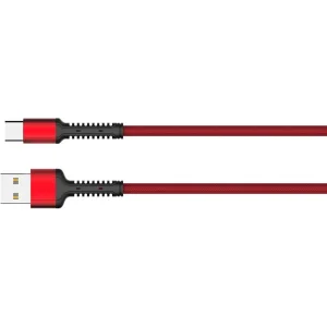 کابل تبدیل USB به USB-C الدینیو مدل LD-LS63-5A طول یک متر