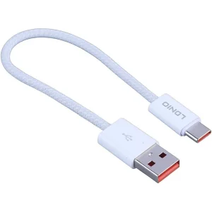 کابل تبدیل USB به USB-C الدینیو مدل LS901 طول 0.2 متر