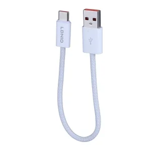 کابل تبدیل USB به USB-C الدینیو مدل LS901 طول 0.2 متر