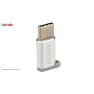مبدل Micro USB به USB-C ریمکس مدل RA-USB1
