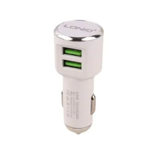 شارژر فندکی 60 وات دو پورت مدل DL-C29