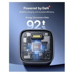 شارژر دیواری 45 وات بیسوس مدل PicoGo GaN6 به همراه کابل USB-C بسته دو عددی