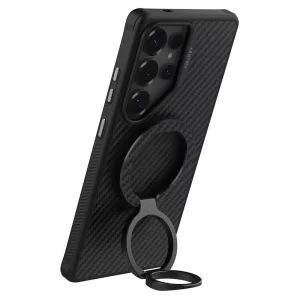 پایه نگهدارنده گوشی موبایل و تبلت نیلکین مدل FiberSnap Magnetic Ring Stand