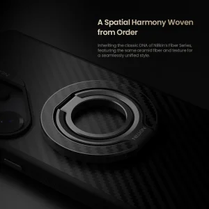 پایه نگهدارنده گوشی موبایل و تبلت نیلکین مدل FiberSnap Magnetic Ring Stand