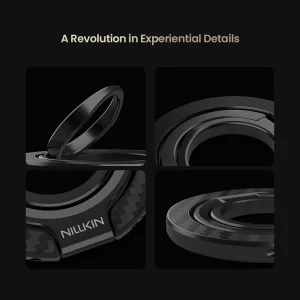 پایه نگهدارنده گوشی موبایل و تبلت نیلکین مدل FiberSnap Magnetic Ring Stand