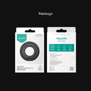 پایه نگهدارنده گوشی موبایل و تبلت نیلکین مدل FiberSnap Magnetic Ring Stand